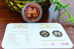 Türk Havacılık Tarihi Tayyare Serisi, 500 mangır Bronz 38.6 mm Prof Baskı - Sertifikalı Çill..