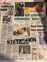 HAFTA SONU DERGİ - GAZETESİ DOĞUM GÜNÜ HEDİYESİ (TURKİSH MAGAZINE - NEWSPAPER) - TAM TAKIM 8 SAYFADIR - 2 OCAK 1987 - Sayı:1 - Tarık Akan-Belkıs Gökçe-Mustafa Bağdiken-Müjde Ar-Zeki Müren-Vitali Hakko-Kethy Hakko-Betina Hakko-Cem Hakko-Cavit Kılıç-Müslüm Toprak-Nil Burak-Orhan Gencebay-Sevim Emre-perihan Savaş-Kemal Egesan-Can Tufan-erzen Pakel Onur-1000 senaryolu aktör eskisi Bülent oran-Yeşilçam’da futbolcu hastalığı-Sermin Can-Güler Özen-Şükran Özer doruk-Hakkı dağdeviren-Adnan Menderes-İbrahim Tatlıses-Emrah-Nadia Smolik-Burhan Bayar-Ahu Tuğba-Gül,Ekren Dürüst-Hülya Tuğlu-