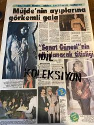 HAFTA SONU DERGİ - GAZETESİ DOĞUM GÜNÜ HEDİYESİ (TURKİSH MAGAZINE - NEWSPAPER) - TAM TAKIM 8 SAYFADIR - 2 OCAK 1987 - Sayı:1 - Tarık Akan-Belkıs Gökçe-Mustafa Bağdiken-Müjde Ar-Zeki Müren-Vitali Hakko-Kethy Hakko-Betina Hakko-Cem Hakko-Cavit Kılıç-Müslüm Toprak-Nil Burak-Orhan Gencebay-Sevim Emre-perihan Savaş-Kemal Egesan-Can Tufan-erzen Pakel Onur-1000 senaryolu aktör eskisi Bülent oran-Yeşilçam’da futbolcu hastalığı-Sermin Can-Güler Özen-Şükran Özer doruk-Hakkı dağdeviren-Adnan Menderes-İbrahim Tatlıses-Emrah-Nadia Smolik-Burhan Bayar-Ahu Tuğba-Gül,Ekren Dürüst-Hülya Tuğlu-