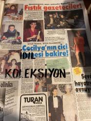 HAFTA SONU DERGİ - GAZETESİ DOĞUM GÜNÜ HEDİYESİ (TURKİSH MAGAZINE - NEWSPAPER) - TAM TAKIM 8 SAYFADIR - 16 OCAK 1987 - Sayı:3 -Küçük Emrah-Efe Özal-Turgut Özal-Sami Başaran-Yılmaz Güney-Işın Atasoy-Veysel Atasoy-Ahmet Bingüller-Çağrı Bingüller-Füsun Bingüller-Osman Yağmurdereli-Veysel Atasoy-Işın Atasoy-Burçak Atasoy-Esin Yağmurdereli-Gülşah-Gülşah Soydan-Ender alkoçlar-Hülya Koçyiğit-Selim Soydan-Aynur Enver alkoçlar-sinemanın son umudu Babıâli’de fıstık gazeteciler-Selma güneri-Sevtap Parman-Tarık akkan-Kadir İnanır-Yaprak Özdemiroğlu-Sevda Karaca-Niyazi daymaz-Semra Berktaş-İbrahim Tatlıses-perihan Savaş-Cüneyt Arkın-Kartal Tibet-Zeki Alasya-Metin Akpınar-Merih Fırat-savaş kaybettiren hastalık-zehirlenme şeklinizden karakterinizi okuyorlar-Çeçilya’nın cici annesi bakire-Bedia akartürk-Atilla Seller-hulki Erdem-nazif Bilaloğlu-rahmi harunoğlu-Selami Şahin-Ajda Pekkan-Mesut Yılmaz-güzide kasacı-Semiha ertunç-Süleyman baycan-Nathalie Wood-fatoş Güney-Yılmaz Güney-abdülgani Süleymangil-