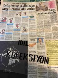 HAFTA SONU DERGİ - GAZETESİ DOĞUM GÜNÜ HEDİYESİ (TURKİSH MAGAZINE - NEWSPAPER) - TAM TAKIM 8 SAYFADIR - 16 OCAK 1987 - Sayı:3 -Küçük Emrah-Efe Özal-Turgut Özal-Sami Başaran-Yılmaz Güney-Işın Atasoy-Veysel Atasoy-Ahmet Bingüller-Çağrı Bingüller-Füsun Bingüller-Osman Yağmurdereli-Veysel Atasoy-Işın Atasoy-Burçak Atasoy-Esin Yağmurdereli-Gülşah-Gülşah Soydan-Ender alkoçlar-Hülya Koçyiğit-Selim Soydan-Aynur Enver alkoçlar-sinemanın son umudu Babıâli’de fıstık gazeteciler-Selma güneri-Sevtap Parman-Tarık akkan-Kadir İnanır-Yaprak Özdemiroğlu-Sevda Karaca-Niyazi daymaz-Semra Berktaş-İbrahim Tatlıses-perihan Savaş-Cüneyt Arkın-Kartal Tibet-Zeki Alasya-Metin Akpınar-Merih Fırat-savaş kaybettiren hastalık-zehirlenme şeklinizden karakterinizi okuyorlar-Çeçilya’nın cici annesi bakire-Bedia akartürk-Atilla Seller-hulki Erdem-nazif Bilaloğlu-rahmi harunoğlu-Selami Şahin-Ajda Pekkan-Mesut Yılmaz-güzide kasacı-Semiha ertunç-Süleyman baycan-Nathalie Wood-fatoş Güney-Yılmaz Güney-abdülgani Süleymangil-