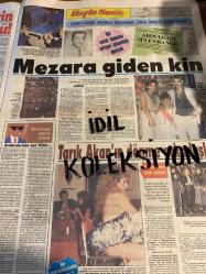 HAFTA SONU DERGİ - GAZETESİ DOĞUM GÜNÜ HEDİYESİ (TURKİSH MAGAZINE - NEWSPAPER) - TAM TAKIM 8 SAYFADIR - 16 OCAK 1987 - Sayı:3 -Küçük Emrah-Efe Özal-Turgut Özal-Sami Başaran-Yılmaz Güney-Işın Atasoy-Veysel Atasoy-Ahmet Bingüller-Çağrı Bingüller-Füsun Bingüller-Osman Yağmurdereli-Veysel Atasoy-Işın Atasoy-Burçak Atasoy-Esin Yağmurdereli-Gülşah-Gülşah Soydan-Ender alkoçlar-Hülya Koçyiğit-Selim Soydan-Aynur Enver alkoçlar-sinemanın son umudu Babıâli’de fıstık gazeteciler-Selma güneri-Sevtap Parman-Tarık akkan-Kadir İnanır-Yaprak Özdemiroğlu-Sevda Karaca-Niyazi daymaz-Semra Berktaş-İbrahim Tatlıses-perihan Savaş-Cüneyt Arkın-Kartal Tibet-Zeki Alasya-Metin Akpınar-Merih Fırat-savaş kaybettiren hastalık-zehirlenme şeklinizden karakterinizi okuyorlar-Çeçilya’nın cici annesi bakire-Bedia akartürk-Atilla Seller-hulki Erdem-nazif Bilaloğlu-rahmi harunoğlu-Selami Şahin-Ajda Pekkan-Mesut Yılmaz-güzide kasacı-Semiha ertunç-Süleyman baycan-Nathalie Wood-fatoş Güney-Yılmaz Güney-abdülgani Süleymangil-