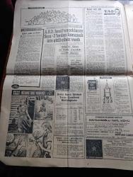 Akşam Gazetesi - Turkish Newspaper - 25 Temmuz 1970 - Süleyman Demirel basın hürriyeti bir meşaledir dedi - sansür 62 yıl önce kalkmıştı - Lozan Antlaşması'nın 47. Yıl dönümünde CHP'nin genç milletvekilleri İsmet İnönü'yü evinde ziyaret etti - Osman ikbal esrarengiz bir şekilde öldü Fotoğrafı - Tekin Erer ile Hasan Basri Albayrak meclis kulisinde dövüştü - bikinili jüri Erkek Güzeli olarak Engin Ünal'ı seçti Fotoğrafı - Devlet bakanı Turhan Bilgin bizi cezalandırmak kimsenin haddi değil dedi - Amerikan Afyon uzmanları Türkiye'ye geldi - dedem haklı çıktı yazan Çetin Altan - Abdülcanbaz çizen Turhan Selçuk - Müşerref Hekimoğlu Afrika gezisini anlatıyor - pop müzik topluluğu Frijid Pink'i 1FBI memuru bir polis koruyor Fotoğrafı - Kanat Gür ve topluluğu Fotoğrafı - Özdemir Erdoğan altın plaka kazandı fotoğraf - haftanın plakları - Sanatçı Alpay Fotoğrafı - Fenerbahçe Galatasaray Beşiktaş sezonun ilk çalışması dün yaptı - Metin Oktay galatasaraylılara başarı dilerken Fotoğrafı - Yelken