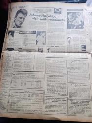 Akşam Gazetesi - Turkish Newspaper - 17 Eylül 1966 - Naaş katafalka konuldu Cemal Gürsel'e son saygı duruşu yapılıyor - hükümet yas kararı vermediği halde polis eğlence yerlerini kapattı - milli yas skandalı - Ankara orduevinde düğün yapıldı - Doktorlar Melahat Gürsel'in devamlı sigara içmesini engelleyemiyor - Süleyman Demirel'in hasta olduğu açıklandı - Kıbrıs'ta 12 Türk köyü abluka altına alındı - sahne sanatkarı Cemal Sahir ağır hasta Fotoğrafı - Amerika Türkiye'den 150 terzi istedi - Şaka mı ediyorsunuz Demirel yazan Çetin Altan - Yargıtay başkanının sözleri ve saldırılar yazan Profesör Muammer Aksoy - alarm tertibatlı Akbank banka binası hizmete açıldı - Hürrem Sultan'ın sonu ve sonrası yazan ve çizen Ratip Tahir Burak - Johnny Hallyday ne için intihara kalkıştı - Beatles grubunun kuruluşundan bu yana John Lennon ilk defa tıraş oldu Fotoğraf - Türkiye'de sporu yapılmayan yarışa katılıyoruz - motosiklet milli takımımız Yarın Bulgaristan'da yarışacak - Hüseyin Alp Altınordu'da