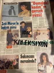 HAFTA SONU DERGİ - GAZETESİ DOĞUM GÜNÜ HEDİYESİ (TURKİSH MAGAZINE - NEWSPAPER) - TAM TAKIM 8 SAYFADIR - 30 OCAK 1987 - Sayı:5  - Hasbi Ağa’nın türkücü metresi ANAP’lı çapkına kaçtı-Milletvekilinin yatak odası-Nihal Arsoy-Petrolcü Musa Güneş-Mustafa Uğur Ener-Hasbi Menteşoğlu-İnci Bayram-Ahu Tuğba’nın polisteki itirafları-Mustafa Ulusoy-Canan Tuğba Çetin-Gökben-Zeki Müren’in bakım günü-Alev Esen-Canan Tınaz-Meral Oğuz-Faruk Tınaz-Nihal Köknar-Saim Polat Bengiserp-Ercüment Baktır-Muhteşem Nejad-Türker İnanoğlu-Hülya Koçyiğit-Sakıp Sabancı-Bülent Kayabaş-Hasan Demircan-Erdal Öz-Kadir İnanır-Abdullah Şahin-Hasan Demircan-Gazanfer Özcan-Müjde Ar-Yılmaz Zafer-Coşkun Erdem-Hülya Işıl-Emel Sayın-Alev Sayın-Rezzan Sabah-Akda Pekkan-Nedime Dobruca-Taşkın Sabah-Coşkun Sabah-Bülent Sabah-Nahide Karaevli-Leyla Aslan-Mualla İçöz-Gülden Tezeren-Ahmet Karaevli-Vehbi Dinçerler-Gönül Şenay-Yüksel Şengül-