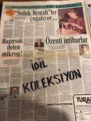 HAFTA SONU DERGİ - GAZETESİ DOĞUM GÜNÜ HEDİYESİ (TURKİSH MAGAZINE - NEWSPAPER) - TAM TAKIM 8 SAYFADIR - 30 OCAK 1987 - Sayı:5  - Hasbi Ağa’nın türkücü metresi ANAP’lı çapkına kaçtı-Milletvekilinin yatak odası-Nihal Arsoy-Petrolcü Musa Güneş-Mustafa Uğur Ener-Hasbi Menteşoğlu-İnci Bayram-Ahu Tuğba’nın polisteki itirafları-Mustafa Ulusoy-Canan Tuğba Çetin-Gökben-Zeki Müren’in bakım günü-Alev Esen-Canan Tınaz-Meral Oğuz-Faruk Tınaz-Nihal Köknar-Saim Polat Bengiserp-Ercüment Baktır-Muhteşem Nejad-Türker İnanoğlu-Hülya Koçyiğit-Sakıp Sabancı-Bülent Kayabaş-Hasan Demircan-Erdal Öz-Kadir İnanır-Abdullah Şahin-Hasan Demircan-Gazanfer Özcan-Müjde Ar-Yılmaz Zafer-Coşkun Erdem-Hülya Işıl-Emel Sayın-Alev Sayın-Rezzan Sabah-Akda Pekkan-Nedime Dobruca-Taşkın Sabah-Coşkun Sabah-Bülent Sabah-Nahide Karaevli-Leyla Aslan-Mualla İçöz-Gülden Tezeren-Ahmet Karaevli-Vehbi Dinçerler-Gönül Şenay-Yüksel Şengül-