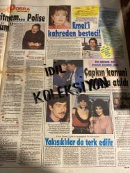 HAFTA SONU DERGİ - GAZETESİ DOĞUM GÜNÜ HEDİYESİ (TURKİSH MAGAZINE - NEWSPAPER) - TAM TAKIM 8 SAYFADIR - 30 OCAK 1987 - Sayı:5  - Hasbi Ağa’nın türkücü metresi ANAP’lı çapkına kaçtı-Milletvekilinin yatak odası-Nihal Arsoy-Petrolcü Musa Güneş-Mustafa Uğur Ener-Hasbi Menteşoğlu-İnci Bayram-Ahu Tuğba’nın polisteki itirafları-Mustafa Ulusoy-Canan Tuğba Çetin-Gökben-Zeki Müren’in bakım günü-Alev Esen-Canan Tınaz-Meral Oğuz-Faruk Tınaz-Nihal Köknar-Saim Polat Bengiserp-Ercüment Baktır-Muhteşem Nejad-Türker İnanoğlu-Hülya Koçyiğit-Sakıp Sabancı-Bülent Kayabaş-Hasan Demircan-Erdal Öz-Kadir İnanır-Abdullah Şahin-Hasan Demircan-Gazanfer Özcan-Müjde Ar-Yılmaz Zafer-Coşkun Erdem-Hülya Işıl-Emel Sayın-Alev Sayın-Rezzan Sabah-Akda Pekkan-Nedime Dobruca-Taşkın Sabah-Coşkun Sabah-Bülent Sabah-Nahide Karaevli-Leyla Aslan-Mualla İçöz-Gülden Tezeren-Ahmet Karaevli-Vehbi Dinçerler-Gönül Şenay-Yüksel Şengül-