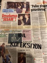 HAFTA SONU DERGİ - GAZETESİ DOĞUM GÜNÜ HEDİYESİ (TURKİSH MAGAZINE - NEWSPAPER) - TAM TAKIM 8 SAYFADIR - 30 OCAK 1987 - Sayı:5  - Hasbi Ağa’nın türkücü metresi ANAP’lı çapkına kaçtı-Milletvekilinin yatak odası-Nihal Arsoy-Petrolcü Musa Güneş-Mustafa Uğur Ener-Hasbi Menteşoğlu-İnci Bayram-Ahu Tuğba’nın polisteki itirafları-Mustafa Ulusoy-Canan Tuğba Çetin-Gökben-Zeki Müren’in bakım günü-Alev Esen-Canan Tınaz-Meral Oğuz-Faruk Tınaz-Nihal Köknar-Saim Polat Bengiserp-Ercüment Baktır-Muhteşem Nejad-Türker İnanoğlu-Hülya Koçyiğit-Sakıp Sabancı-Bülent Kayabaş-Hasan Demircan-Erdal Öz-Kadir İnanır-Abdullah Şahin-Hasan Demircan-Gazanfer Özcan-Müjde Ar-Yılmaz Zafer-Coşkun Erdem-Hülya Işıl-Emel Sayın-Alev Sayın-Rezzan Sabah-Akda Pekkan-Nedime Dobruca-Taşkın Sabah-Coşkun Sabah-Bülent Sabah-Nahide Karaevli-Leyla Aslan-Mualla İçöz-Gülden Tezeren-Ahmet Karaevli-Vehbi Dinçerler-Gönül Şenay-Yüksel Şengül-
