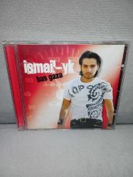 Cd İsmail YK bas gaza albümü. Orijinal. Disk 10 üzerinden 9.5 sorunsuz çalışıyor. koleksiyonluk