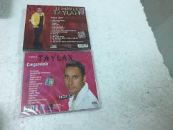İZMİRLİ TAYLAN ÇINGIRDAK+ASLAN GİBİ 2 CD SIFIR  SIFIR ORJ BANDROLU