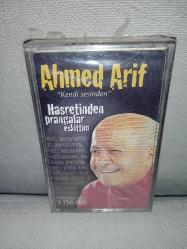 Kaset Ahmed Arif Hasretinden Prangalar Eskittim. Orijinal. ambalajında. sıfır.