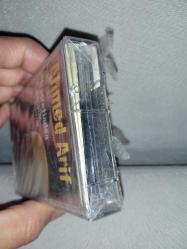 Kaset Ahmed Arif Hasretinden Prangalar Eskittim. Orijinal. ambalajında. sıfır.