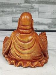 Eskilerden Uzakdoğu Feng Shui Gülen Buda Heykeli