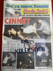 HAFTA SONU DERGİ - GAZETESİ DOĞUM GÜNÜ HEDİYESİ (TURKİSH MAGAZINE - NEWSPAPER) - TAM TAKIM 8 SAYFADIR - 6 ŞUBAT 1987 - Sayı:6  - İbrahim Tatlıses-Lita Kollia-Göker Birdal-Sadettin Kaynak-Müjde Ar-Tarık Akan-Rüştü Şardağ-Tarık Tarcan-Safiye Ayla Targan-Hamiyet Yüceses-Mualla Gökçay-Güzide Kasacı-Orhan Şener-Kanuni İsmail Şençalar-Safiye Ayla-Metin Milli-Nilgün Ersoy-Nurhan Damcıoğlu-Bahar Öztan-Kenan Büke-Mehmet Ali Erbil-Hüsrev Hatemi-Hüsnü Kişnişçi-Muhteşem Nejad-Muzaffer İlkar-Sibel Egemen-Sadri Alışık-Kemal Sunal-Ahu Tuğba-Cüneyt Arkın-Burhan Çaçan-Sami Başaran-Muzaffer İlkar-Ali Uras-Tarık Akan-Derya Arbaş-Fulden Uras-Ali Rıza Binboğa-Yüksel Şengül-Uğur Dündar-Kız Koray