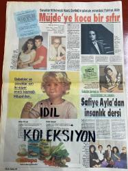 HAFTA SONU DERGİ - GAZETESİ DOĞUM GÜNÜ HEDİYESİ (TURKİSH MAGAZINE - NEWSPAPER) - TAM TAKIM 8 SAYFADIR - 6 ŞUBAT 1987 - Sayı:6  - İbrahim Tatlıses-Lita Kollia-Göker Birdal-Sadettin Kaynak-Müjde Ar-Tarık Akan-Rüştü Şardağ-Tarık Tarcan-Safiye Ayla Targan-Hamiyet Yüceses-Mualla Gökçay-Güzide Kasacı-Orhan Şener-Kanuni İsmail Şençalar-Safiye Ayla-Metin Milli-Nilgün Ersoy-Nurhan Damcıoğlu-Bahar Öztan-Kenan Büke-Mehmet Ali Erbil-Hüsrev Hatemi-Hüsnü Kişnişçi-Muhteşem Nejad-Muzaffer İlkar-Sibel Egemen-Sadri Alışık-Kemal Sunal-Ahu Tuğba-Cüneyt Arkın-Burhan Çaçan-Sami Başaran-Muzaffer İlkar-Ali Uras-Tarık Akan-Derya Arbaş-Fulden Uras-Ali Rıza Binboğa-Yüksel Şengül-Uğur Dündar-Kız Koray