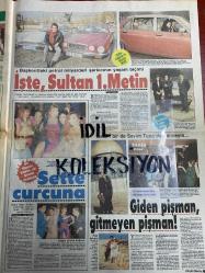 HAFTA SONU DERGİ - GAZETESİ DOĞUM GÜNÜ HEDİYESİ (TURKİSH MAGAZINE - NEWSPAPER) - TAM TAKIM 8 SAYFADIR - 6 ŞUBAT 1987 - Sayı:6  - İbrahim Tatlıses-Lita Kollia-Göker Birdal-Sadettin Kaynak-Müjde Ar-Tarık Akan-Rüştü Şardağ-Tarık Tarcan-Safiye Ayla Targan-Hamiyet Yüceses-Mualla Gökçay-Güzide Kasacı-Orhan Şener-Kanuni İsmail Şençalar-Safiye Ayla-Metin Milli-Nilgün Ersoy-Nurhan Damcıoğlu-Bahar Öztan-Kenan Büke-Mehmet Ali Erbil-Hüsrev Hatemi-Hüsnü Kişnişçi-Muhteşem Nejad-Muzaffer İlkar-Sibel Egemen-Sadri Alışık-Kemal Sunal-Ahu Tuğba-Cüneyt Arkın-Burhan Çaçan-Sami Başaran-Muzaffer İlkar-Ali Uras-Tarık Akan-Derya Arbaş-Fulden Uras-Ali Rıza Binboğa-Yüksel Şengül-Uğur Dündar-Kız Koray
