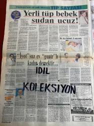 HAFTA SONU DERGİ - GAZETESİ DOĞUM GÜNÜ HEDİYESİ (TURKİSH MAGAZINE - NEWSPAPER) - TAM TAKIM 8 SAYFADIR - 6 ŞUBAT 1987 - Sayı:6  - İbrahim Tatlıses-Lita Kollia-Göker Birdal-Sadettin Kaynak-Müjde Ar-Tarık Akan-Rüştü Şardağ-Tarık Tarcan-Safiye Ayla Targan-Hamiyet Yüceses-Mualla Gökçay-Güzide Kasacı-Orhan Şener-Kanuni İsmail Şençalar-Safiye Ayla-Metin Milli-Nilgün Ersoy-Nurhan Damcıoğlu-Bahar Öztan-Kenan Büke-Mehmet Ali Erbil-Hüsrev Hatemi-Hüsnü Kişnişçi-Muhteşem Nejad-Muzaffer İlkar-Sibel Egemen-Sadri Alışık-Kemal Sunal-Ahu Tuğba-Cüneyt Arkın-Burhan Çaçan-Sami Başaran-Muzaffer İlkar-Ali Uras-Tarık Akan-Derya Arbaş-Fulden Uras-Ali Rıza Binboğa-Yüksel Şengül-Uğur Dündar-Kız Koray