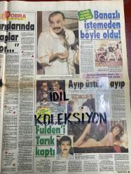 HAFTA SONU DERGİ - GAZETESİ DOĞUM GÜNÜ HEDİYESİ (TURKİSH MAGAZINE - NEWSPAPER) - TAM TAKIM 8 SAYFADIR - 6 ŞUBAT 1987 - Sayı:6  - İbrahim Tatlıses-Lita Kollia-Göker Birdal-Sadettin Kaynak-Müjde Ar-Tarık Akan-Rüştü Şardağ-Tarık Tarcan-Safiye Ayla Targan-Hamiyet Yüceses-Mualla Gökçay-Güzide Kasacı-Orhan Şener-Kanuni İsmail Şençalar-Safiye Ayla-Metin Milli-Nilgün Ersoy-Nurhan Damcıoğlu-Bahar Öztan-Kenan Büke-Mehmet Ali Erbil-Hüsrev Hatemi-Hüsnü Kişnişçi-Muhteşem Nejad-Muzaffer İlkar-Sibel Egemen-Sadri Alışık-Kemal Sunal-Ahu Tuğba-Cüneyt Arkın-Burhan Çaçan-Sami Başaran-Muzaffer İlkar-Ali Uras-Tarık Akan-Derya Arbaş-Fulden Uras-Ali Rıza Binboğa-Yüksel Şengül-Uğur Dündar-Kız Koray