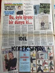 HAFTA SONU DERGİ - GAZETESİ DOĞUM GÜNÜ HEDİYESİ (TURKİSH MAGAZINE - NEWSPAPER) - TAM TAKIM 8 SAYFADIR - 6 ŞUBAT 1987 - Sayı:6  - İbrahim Tatlıses-Lita Kollia-Göker Birdal-Sadettin Kaynak-Müjde Ar-Tarık Akan-Rüştü Şardağ-Tarık Tarcan-Safiye Ayla Targan-Hamiyet Yüceses-Mualla Gökçay-Güzide Kasacı-Orhan Şener-Kanuni İsmail Şençalar-Safiye Ayla-Metin Milli-Nilgün Ersoy-Nurhan Damcıoğlu-Bahar Öztan-Kenan Büke-Mehmet Ali Erbil-Hüsrev Hatemi-Hüsnü Kişnişçi-Muhteşem Nejad-Muzaffer İlkar-Sibel Egemen-Sadri Alışık-Kemal Sunal-Ahu Tuğba-Cüneyt Arkın-Burhan Çaçan-Sami Başaran-Muzaffer İlkar-Ali Uras-Tarık Akan-Derya Arbaş-Fulden Uras-Ali Rıza Binboğa-Yüksel Şengül-Uğur Dündar-Kız Koray
