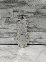 1960'lar Avrupa Yapımı Görselli Duvar Termometresi