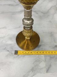 Eskilerden Bronz Osmanlı İslami Hilal Alem