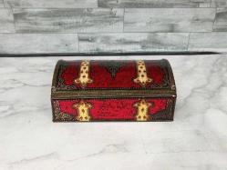 1986'ya Ait Metal Sakız - Dikiş/Takı Kutusu