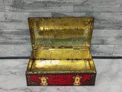 1986'ya Ait Metal Sakız - Dikiş/Takı Kutusu