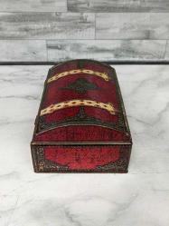 1986'ya Ait Metal Sakız - Dikiş/Takı Kutusu