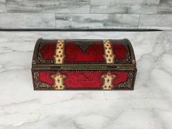 1986'ya Ait Metal Sakız - Dikiş/Takı Kutusu