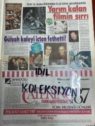 HAFTA SONU DERGİ - GAZETESİ DOĞUM GÜNÜ HEDİYESİ (TURKİSH MAGAZINE - NEWSPAPER) - TAM TAKIM 8 SAYFADIR - 27 ŞUBAT 1987 - Sayı:9 - Zeki Müren-Turgut Özal-Vedat Araz-Küçük Şoray-Turan Çevik-Nazan Şoray-Göker Birdal-Zerrin Özer-James Dean-Hülya Koçyiğit-Selim Soydan-Muhteşem Nejad-Özcan Köknel-Muhammet Ali Erbil-Ergun Köknar-Necati Bilgiç-Ateşböceği Yalçın-Cengiz Sezgi-Bahar Öztan-Asuman Arsan-Yasemin Yalçın-Kenan Büke-Nilgün Ersoy-Safa Önal-Samim Değer-Erler Film-Fikret Hakan-Bahar Öztan-Ayhan Özgün-Müjde Ar-Fikret Hakan-Evin Soley-Emel Sayın-Meral Zeren-Sezen Aksu-Mithat Can-Sakıp Sabancı-Cüneyt Arkın-Özden Çelik-Seyfi Basa-Yurdaer Doğulu-Sibel Egemen-Leyla Sayar-Murtaza Elgin