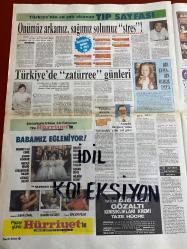 HAFTA SONU DERGİ - GAZETESİ DOĞUM GÜNÜ HEDİYESİ (TURKİSH MAGAZINE - NEWSPAPER) - TAM TAKIM 8 SAYFADIR - 27 ŞUBAT 1987 - Sayı:9 - Zeki Müren-Turgut Özal-Vedat Araz-Küçük Şoray-Turan Çevik-Nazan Şoray-Göker Birdal-Zerrin Özer-James Dean-Hülya Koçyiğit-Selim Soydan-Muhteşem Nejad-Özcan Köknel-Muhammet Ali Erbil-Ergun Köknar-Necati Bilgiç-Ateşböceği Yalçın-Cengiz Sezgi-Bahar Öztan-Asuman Arsan-Yasemin Yalçın-Kenan Büke-Nilgün Ersoy-Safa Önal-Samim Değer-Erler Film-Fikret Hakan-Bahar Öztan-Ayhan Özgün-Müjde Ar-Fikret Hakan-Evin Soley-Emel Sayın-Meral Zeren-Sezen Aksu-Mithat Can-Sakıp Sabancı-Cüneyt Arkın-Özden Çelik-Seyfi Basa-Yurdaer Doğulu-Sibel Egemen-Leyla Sayar-Murtaza Elgin