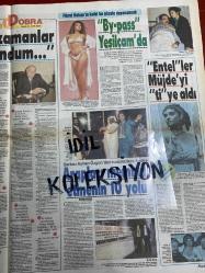 HAFTA SONU DERGİ - GAZETESİ DOĞUM GÜNÜ HEDİYESİ (TURKİSH MAGAZINE - NEWSPAPER) - TAM TAKIM 8 SAYFADIR - 27 ŞUBAT 1987 - Sayı:9 - Zeki Müren-Turgut Özal-Vedat Araz-Küçük Şoray-Turan Çevik-Nazan Şoray-Göker Birdal-Zerrin Özer-James Dean-Hülya Koçyiğit-Selim Soydan-Muhteşem Nejad-Özcan Köknel-Muhammet Ali Erbil-Ergun Köknar-Necati Bilgiç-Ateşböceği Yalçın-Cengiz Sezgi-Bahar Öztan-Asuman Arsan-Yasemin Yalçın-Kenan Büke-Nilgün Ersoy-Safa Önal-Samim Değer-Erler Film-Fikret Hakan-Bahar Öztan-Ayhan Özgün-Müjde Ar-Fikret Hakan-Evin Soley-Emel Sayın-Meral Zeren-Sezen Aksu-Mithat Can-Sakıp Sabancı-Cüneyt Arkın-Özden Çelik-Seyfi Basa-Yurdaer Doğulu-Sibel Egemen-Leyla Sayar-Murtaza Elgin