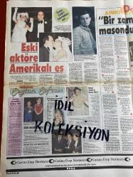 HAFTA SONU DERGİ - GAZETESİ DOĞUM GÜNÜ HEDİYESİ (TURKİSH MAGAZINE - NEWSPAPER) - TAM TAKIM 8 SAYFADIR - 27 ŞUBAT 1987 - Sayı:9 - Zeki Müren-Turgut Özal-Vedat Araz-Küçük Şoray-Turan Çevik-Nazan Şoray-Göker Birdal-Zerrin Özer-James Dean-Hülya Koçyiğit-Selim Soydan-Muhteşem Nejad-Özcan Köknel-Muhammet Ali Erbil-Ergun Köknar-Necati Bilgiç-Ateşböceği Yalçın-Cengiz Sezgi-Bahar Öztan-Asuman Arsan-Yasemin Yalçın-Kenan Büke-Nilgün Ersoy-Safa Önal-Samim Değer-Erler Film-Fikret Hakan-Bahar Öztan-Ayhan Özgün-Müjde Ar-Fikret Hakan-Evin Soley-Emel Sayın-Meral Zeren-Sezen Aksu-Mithat Can-Sakıp Sabancı-Cüneyt Arkın-Özden Çelik-Seyfi Basa-Yurdaer Doğulu-Sibel Egemen-Leyla Sayar-Murtaza Elgin