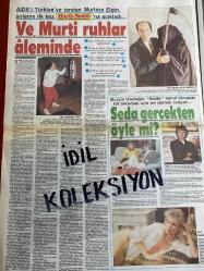 HAFTA SONU DERGİ - GAZETESİ DOĞUM GÜNÜ HEDİYESİ (TURKİSH MAGAZINE - NEWSPAPER) - TAM TAKIM 8 SAYFADIR - 27 ŞUBAT 1987 - Sayı:9 - Zeki Müren-Turgut Özal-Vedat Araz-Küçük Şoray-Turan Çevik-Nazan Şoray-Göker Birdal-Zerrin Özer-James Dean-Hülya Koçyiğit-Selim Soydan-Muhteşem Nejad-Özcan Köknel-Muhammet Ali Erbil-Ergun Köknar-Necati Bilgiç-Ateşböceği Yalçın-Cengiz Sezgi-Bahar Öztan-Asuman Arsan-Yasemin Yalçın-Kenan Büke-Nilgün Ersoy-Safa Önal-Samim Değer-Erler Film-Fikret Hakan-Bahar Öztan-Ayhan Özgün-Müjde Ar-Fikret Hakan-Evin Soley-Emel Sayın-Meral Zeren-Sezen Aksu-Mithat Can-Sakıp Sabancı-Cüneyt Arkın-Özden Çelik-Seyfi Basa-Yurdaer Doğulu-Sibel Egemen-Leyla Sayar-Murtaza Elgin