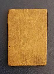 Osm. Dönemi, Orijinal Ortodoks Minyatür Rum İkona / Meryem Ana ve Melek Temalı. Kısaca: 