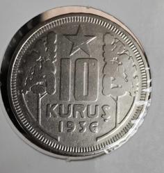 10 KURUŞ 1936 ( NADİR R)