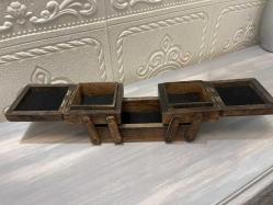 el işlemeli dikiş kutusu