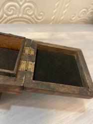 el işlemeli dikiş kutusu