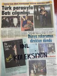 HAFTA SONU DERGİ - GAZETESİ DOĞUM GÜNÜ HEDİYESİ (TURKİSH MAGAZINE - NEWSPAPER) - TAM TAKIM 8 SAYFADIR - 6 MART 1987 - Sayı:10 - Kemal Naldemirci-Yüksel Şengül-Halil İbrahim Kodal-Vakko’nun ithal mankenleri ortalığı birbirine kattı-Alagöz Kardeşler-Göker Birdal-Ahu Tuğba-Ateşböceği Ercan-Ünal fıstıkçı-Yaşar Alptekin-Hüner Coşkuner-Muhteşem Nejad-Adem Köşlü-Aysel Okan-Sibel Egemen-Deniz Akbulut-Hülya Işıl-Muzaffer İlkar-Ali Bozatlı-Sami Topçuoğlu-Sezen Aksu-Ümit Besen-FerdiTayfur-Tüdanya-Derya Tuna-Ferdi Tayfur-Atilla Yelken-Egemen Bostancı-Ayetullah Humeyni-Nesrin Avazeh-Tarık Akan-Sibel Turnagöl-