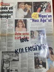 HAFTA SONU DERGİ - GAZETESİ DOĞUM GÜNÜ HEDİYESİ (TURKİSH MAGAZINE - NEWSPAPER) - TAM TAKIM 8 SAYFADIR - 6 MART 1987 - Sayı:10 - Kemal Naldemirci-Yüksel Şengül-Halil İbrahim Kodal-Vakko’nun ithal mankenleri ortalığı birbirine kattı-Alagöz Kardeşler-Göker Birdal-Ahu Tuğba-Ateşböceği Ercan-Ünal fıstıkçı-Yaşar Alptekin-Hüner Coşkuner-Muhteşem Nejad-Adem Köşlü-Aysel Okan-Sibel Egemen-Deniz Akbulut-Hülya Işıl-Muzaffer İlkar-Ali Bozatlı-Sami Topçuoğlu-Sezen Aksu-Ümit Besen-FerdiTayfur-Tüdanya-Derya Tuna-Ferdi Tayfur-Atilla Yelken-Egemen Bostancı-Ayetullah Humeyni-Nesrin Avazeh-Tarık Akan-Sibel Turnagöl-