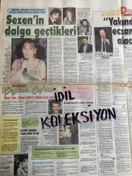 HAFTA SONU DERGİ - GAZETESİ DOĞUM GÜNÜ HEDİYESİ (TURKİSH MAGAZINE - NEWSPAPER) - TAM TAKIM 8 SAYFADIR - 6 MART 1987 - Sayı:10 - Kemal Naldemirci-Yüksel Şengül-Halil İbrahim Kodal-Vakko’nun ithal mankenleri ortalığı birbirine kattı-Alagöz Kardeşler-Göker Birdal-Ahu Tuğba-Ateşböceği Ercan-Ünal fıstıkçı-Yaşar Alptekin-Hüner Coşkuner-Muhteşem Nejad-Adem Köşlü-Aysel Okan-Sibel Egemen-Deniz Akbulut-Hülya Işıl-Muzaffer İlkar-Ali Bozatlı-Sami Topçuoğlu-Sezen Aksu-Ümit Besen-FerdiTayfur-Tüdanya-Derya Tuna-Ferdi Tayfur-Atilla Yelken-Egemen Bostancı-Ayetullah Humeyni-Nesrin Avazeh-Tarık Akan-Sibel Turnagöl-