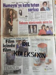 HAFTA SONU DERGİ - GAZETESİ DOĞUM GÜNÜ HEDİYESİ (TURKİSH MAGAZINE - NEWSPAPER) - TAM TAKIM 8 SAYFADIR - 6 MART 1987 - Sayı:10 - Kemal Naldemirci-Yüksel Şengül-Halil İbrahim Kodal-Vakko’nun ithal mankenleri ortalığı birbirine kattı-Alagöz Kardeşler-Göker Birdal-Ahu Tuğba-Ateşböceği Ercan-Ünal fıstıkçı-Yaşar Alptekin-Hüner Coşkuner-Muhteşem Nejad-Adem Köşlü-Aysel Okan-Sibel Egemen-Deniz Akbulut-Hülya Işıl-Muzaffer İlkar-Ali Bozatlı-Sami Topçuoğlu-Sezen Aksu-Ümit Besen-FerdiTayfur-Tüdanya-Derya Tuna-Ferdi Tayfur-Atilla Yelken-Egemen Bostancı-Ayetullah Humeyni-Nesrin Avazeh-Tarık Akan-Sibel Turnagöl-