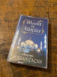 BURHAN ÇAÇAN - MEVLİT VE İLAHİLER - KASET (JELATİNİNDE)