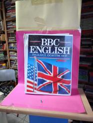 BBC ENGLISH İNGİLİZCE ÖĞRETİM SETİ 10 KİTAP + 4 KASET(2.EL)
