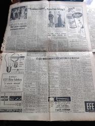 Hürriyet Gazetesi -  Turkish Newspaper - 17 Eylül 1961 - Fatin Rüştü Zorlu Ve Hasan Polatkan İdam Edildi - Adnan Menderes'in Hastalığı Geçmediği İçin Hakkındaki Ölüm Cezası Dün İnfaz Olunamadı - Yassıada Sanıkları Kayseri Cezaevinde Bekleniyor - Adana'da Yoklama Kemal Satır Kaybetti - Adnan Menderes'in Eşi Berrin Menderes Dün Sabah Parti Liderlerine Telefon Etti - müebbet hapse mahkum olanların cezalarını çekeceği İmralı adası Fotoğrafı - Adalet Partisi Ege Teşkilatında Çözülmeler Var - Dört Parti'nin Genel Başkanı Cemal Gürsel İle Görüştüler - karaköy'de tesis edilen Yeni Çarşı Fotoğrafı - ÇBS Boya - Alsancak Stadındaki Maçta Galatasaray 1 Göztepe 1 - Fenerbahçe Ankaragücü'nü Dünkü Maçta 2 1 Yendi - Metin Oktay'lı Palermo Bugün Catania İle Oynuyor fotoğraf - Lefter Küçükandonyadis - Fatoş Çizgi Roman - Güngörmüşler Çizgi Roman -  Toto Maçında Hacettepe Galip - Beşiktaş'ın Beraberlikle Golü Fotoğraf - İzmir fuarını 1,5 milyon kişi ziyaret etti - Kerim Han ile Anuşka evlenecekler Foto