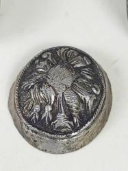 Antika Osmanlı Gümüş Piştov Parçaları