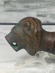 Antik Roma Dönem Benzeri Nadir Horhor Bronz Çeşme