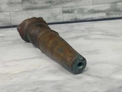 Antik Roma Dönem Benzeri Nadir Horhor Bronz Çeşme