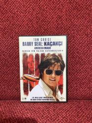 Barry Seal  Kaçakçı  American Made DVD TÜRKÇE ALTYAZILI