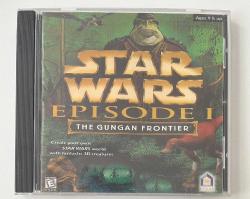 STAR WARS EPISODE I - THE GUNGAN FRONTIER * 1999 * 2.EL PC OYUNU * CD-ROM